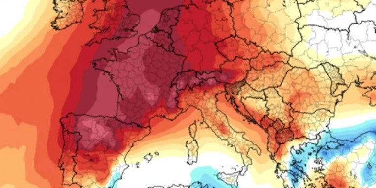 Νέο κύμα καύσωνα απειλεί την Ευρώπη -Θα φέρει, ξανά, 40άρια (χάρτες)